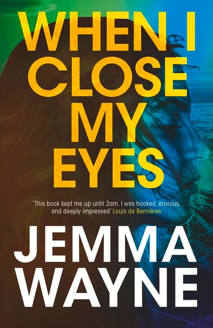 Front cover_When I Close My Eyes