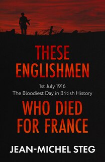 Front cover_These Englishmen Who Died For France