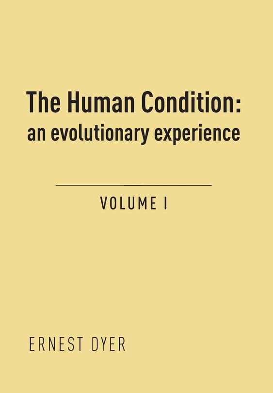 Front cover_The Human Condition (volume 1)