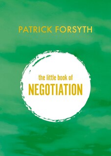 Front cover_The Little Book of Negotiation