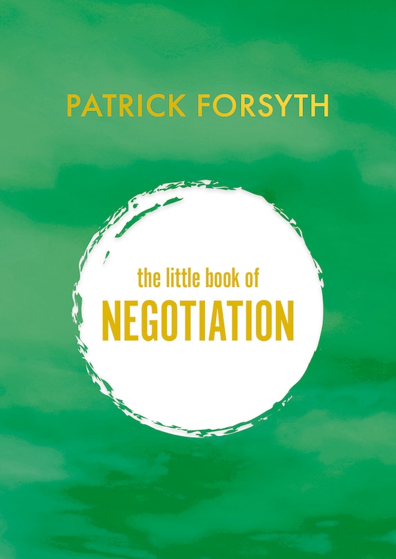 Front cover_The Little Book of Negotiation