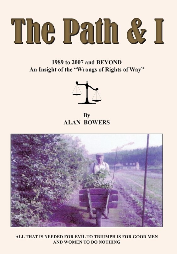 Front cover_The Path & I