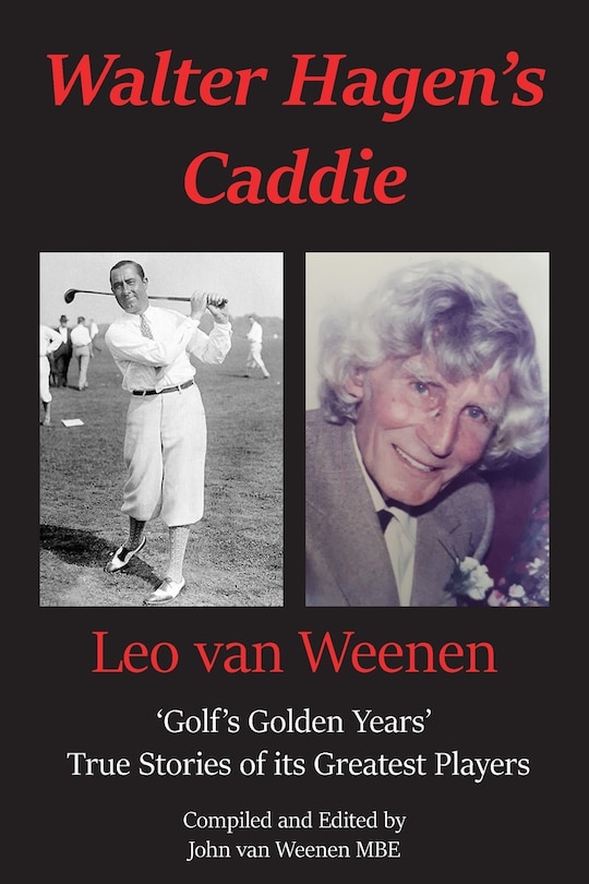 Couverture_Walter Hagen's Caddie