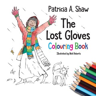 Front cover_The Lost Gloves Colouring Book