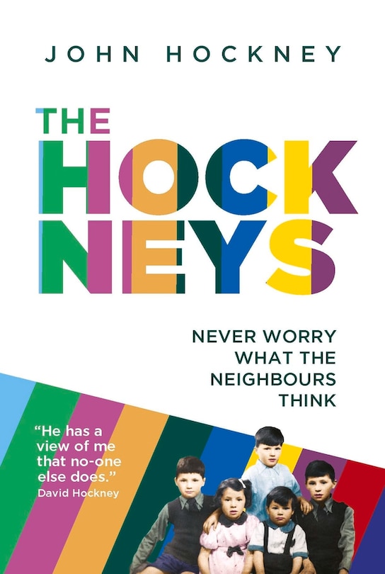 Front cover_The Hockneys
