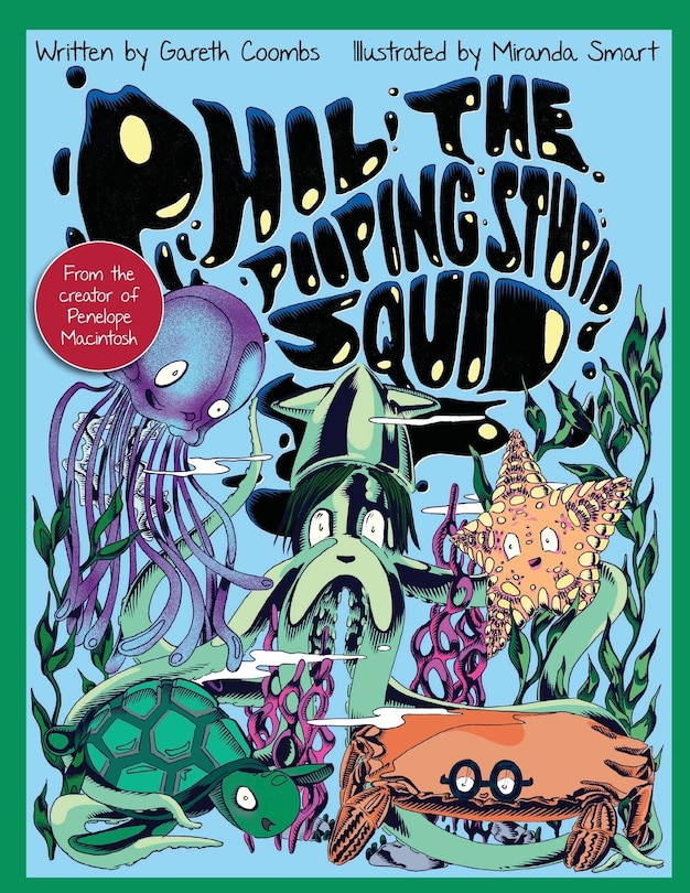 Front cover_Phil The Pooping Stupid Squid