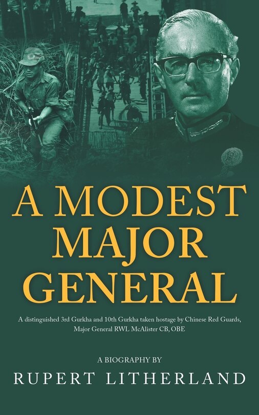 Couverture_A Modest Major General