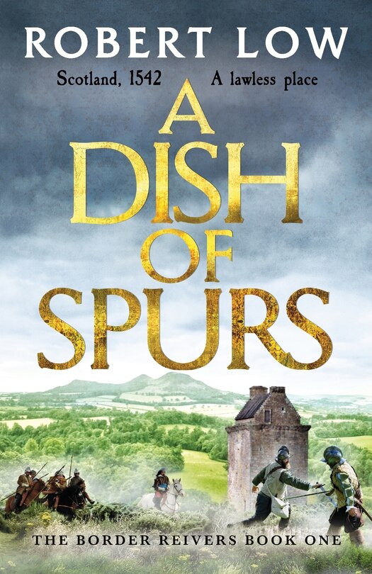 Front cover_A Dish of Spurs