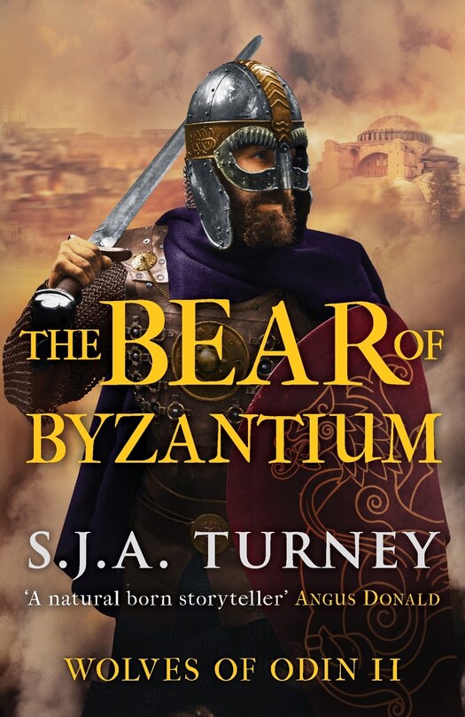 Front cover_The Bear of Byzantium
