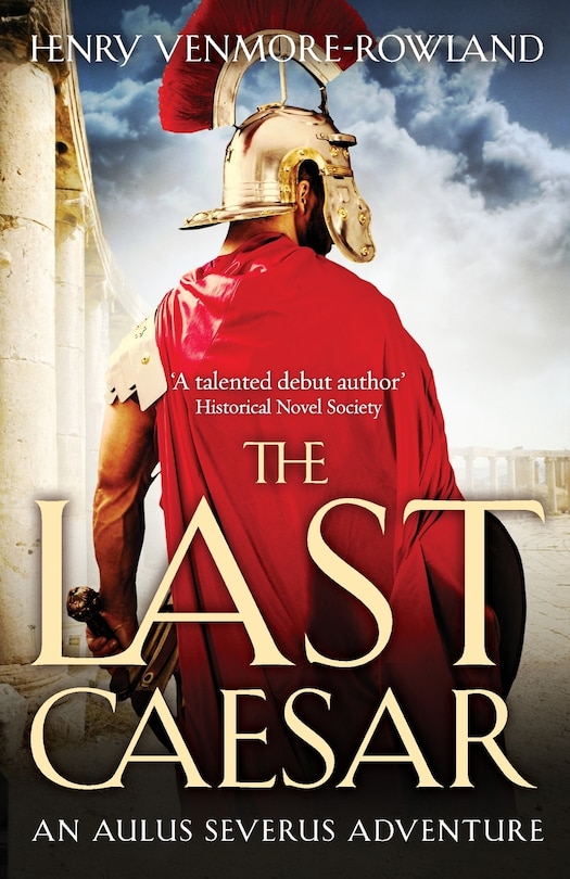 Front cover_The Last Caesar