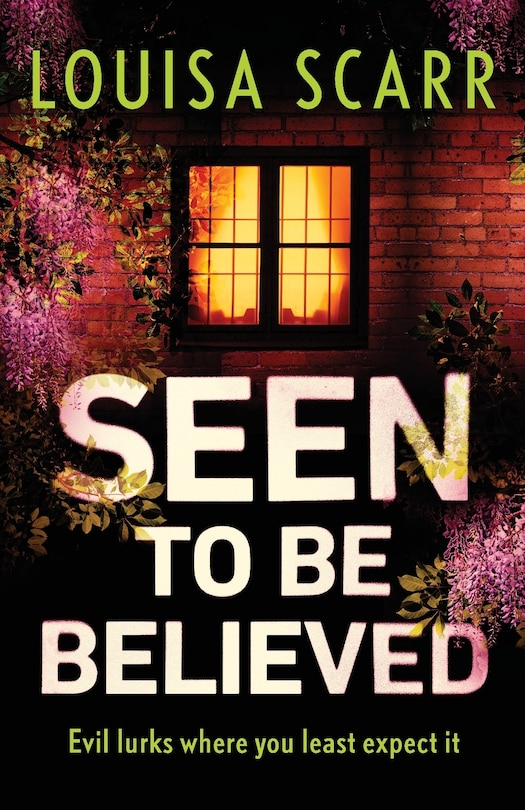 Front cover_Seen to Be Believed
