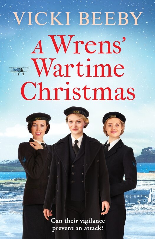 Front cover_A Wrens' Wartime Christmas