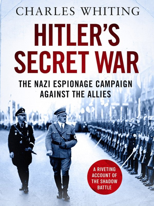 Front cover_HITLERS SECRET WAR