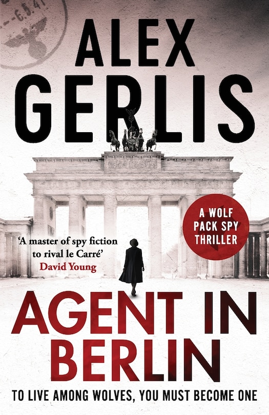 Front cover_Agent in Berlin