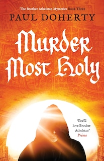 Front cover_Murder Most Holy