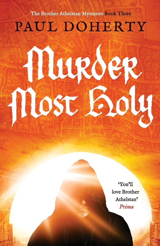 Front cover_Murder Most Holy
