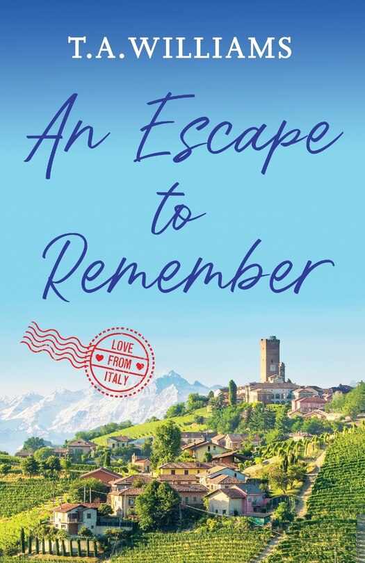 Front cover_An Escape to Remember