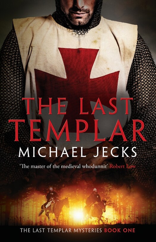 Front cover_The Last Templar