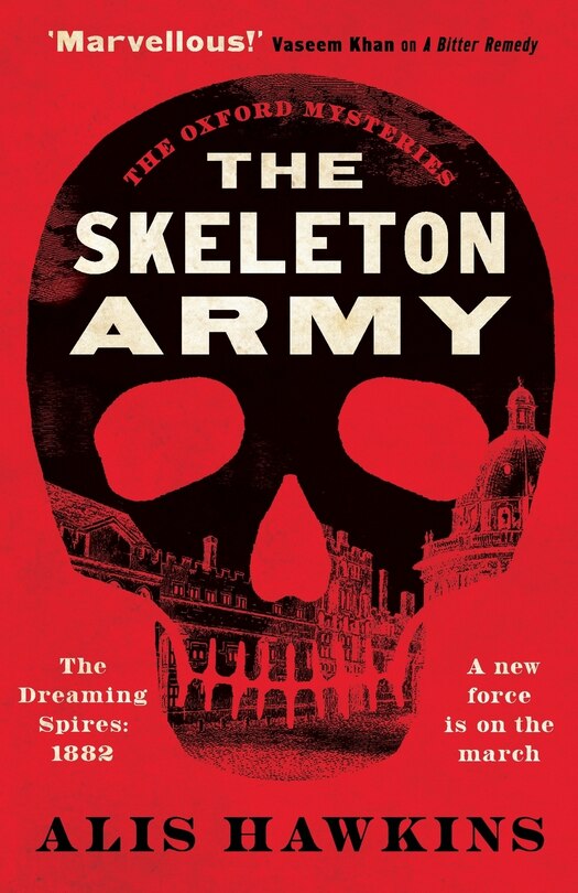 Front cover_The Skeleton Army