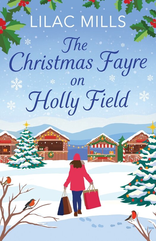 Front cover_The Christmas Fayre on Holly Field