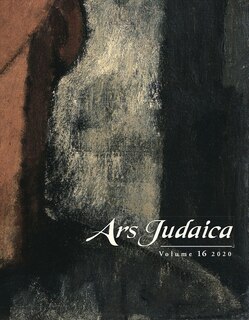 Front cover_Ars Judaica: The Bar-Ilan Journal of Jewish Art, Volume 16