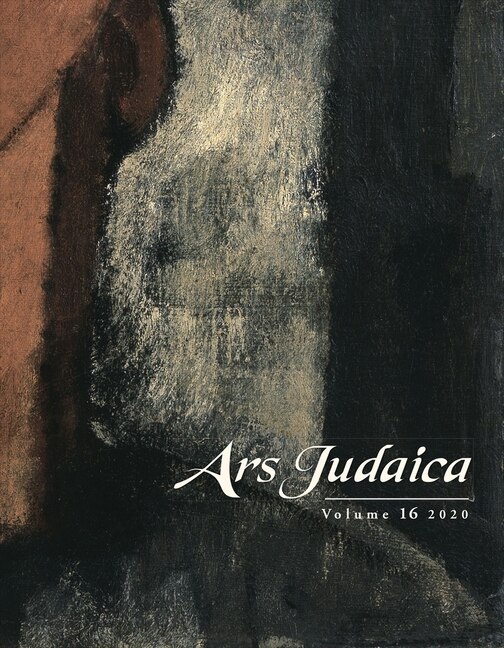 Front cover_Ars Judaica: The Bar-Ilan Journal of Jewish Art, Volume 16