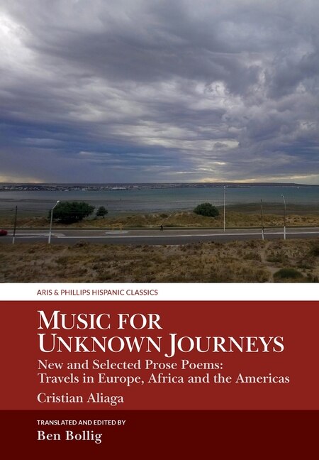 Front cover_Music For Unknown Journeys By Cristian Aliaga