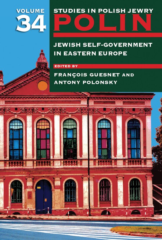 Front cover_Polin: Studies in Polish Jewry Volume 34