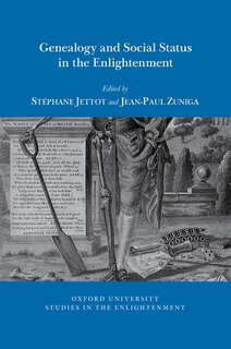 Couverture_Genealogy And Social Status In The Enlightenment