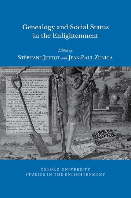 Couverture_Genealogy And Social Status In The Enlightenment