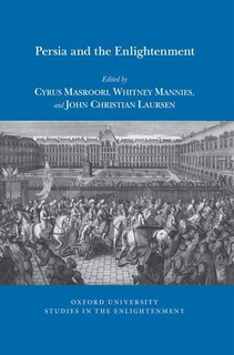 Front cover_Persia And The Enlightenment