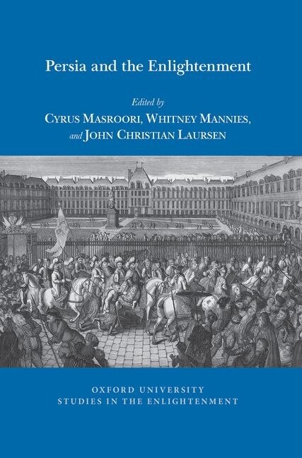 Front cover_Persia And The Enlightenment