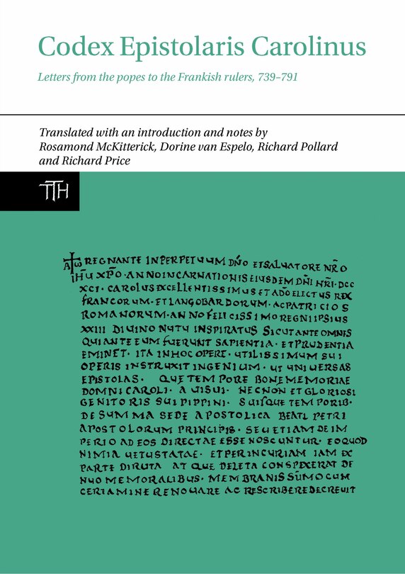Couverture_Codex Epistolaris Carolinus