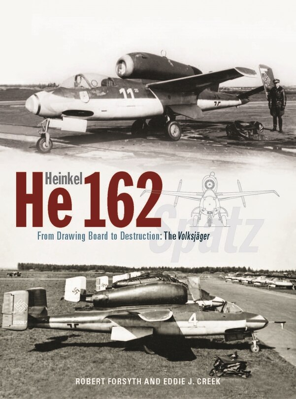 Front cover_Heinkel He162 Volksjäger