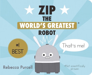 Front cover_Zip, The World's Greatest Robot
