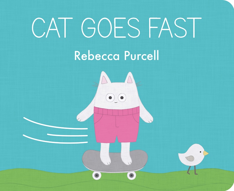 Front cover_Cat Goes Fast
