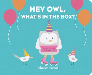 Front cover_Hey Owl, What's In The Box?
