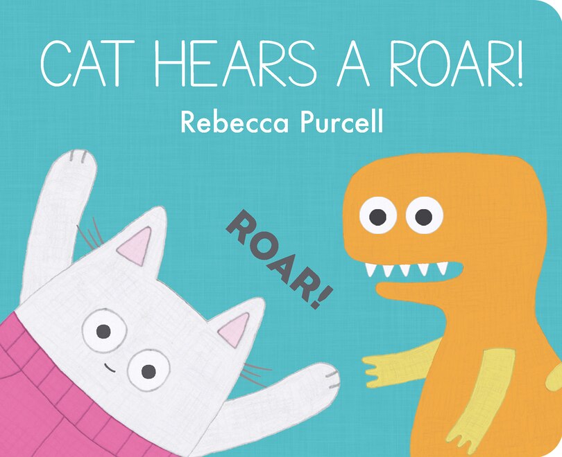 Front cover_Cat Hears A Roar!