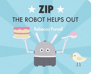 Front cover_Zip The Robot Helps Out