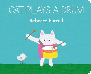 Front cover_Cat Plays A Drum