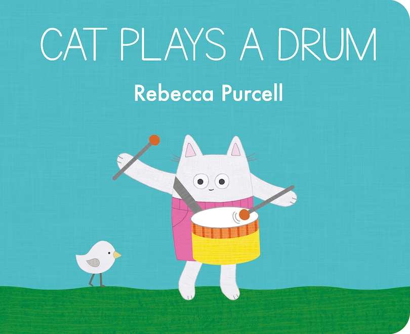Front cover_Cat Plays A Drum