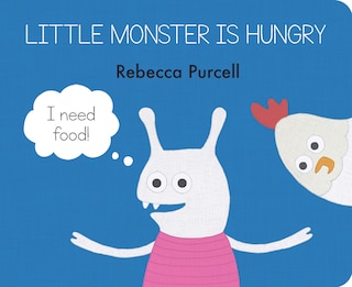 Front cover_Little Monster Is Hungry