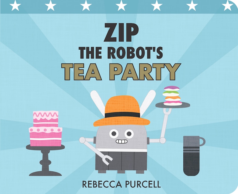 Front cover_Zip the Robot's Tea Party