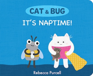 Couverture_Cat & Bug: It's Naptime!