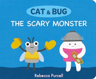 Front cover_Cat & Bug: The Scary Monster