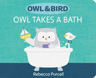 Front cover_Owl & Bird: Owl Takes a Bath