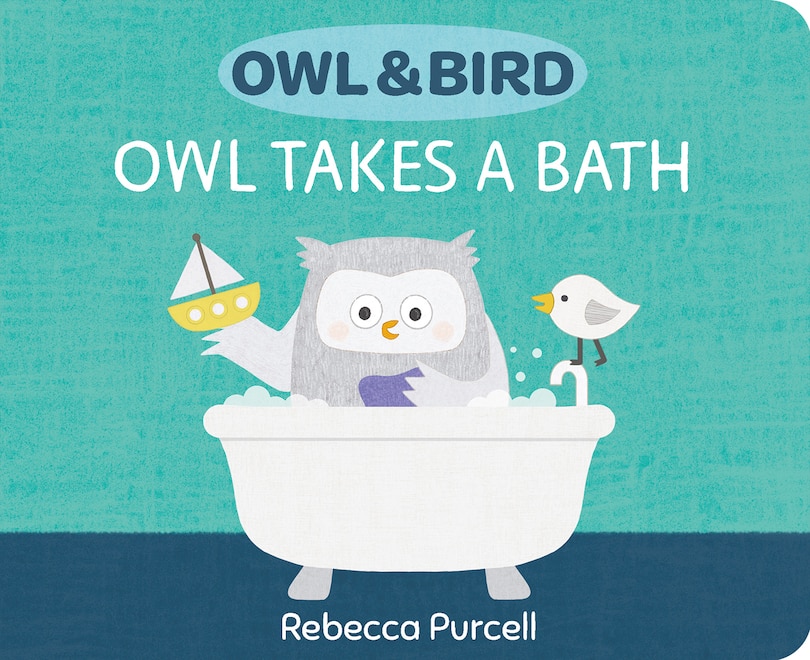 Front cover_Owl & Bird: Owl Takes a Bath