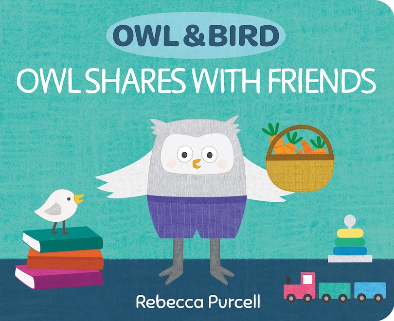 Front cover_Owl & Bird: Owl Shares With Friends