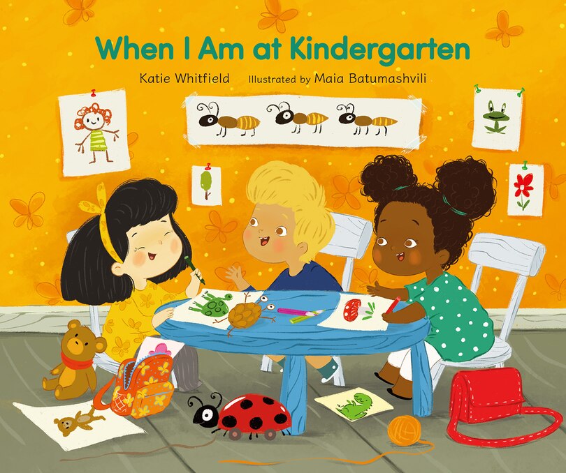 Front cover_When I Am at Kindergarten
