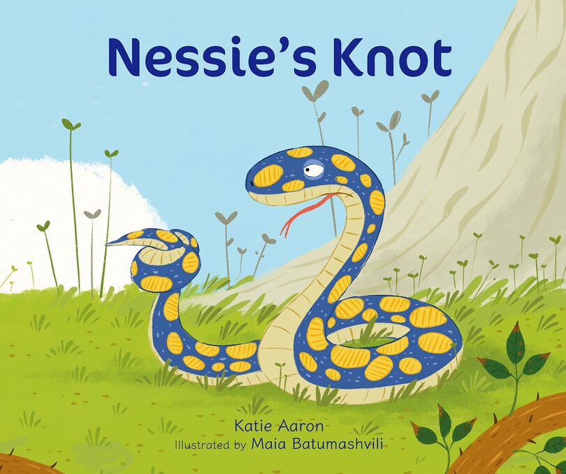 Front cover_Nessie's Knot